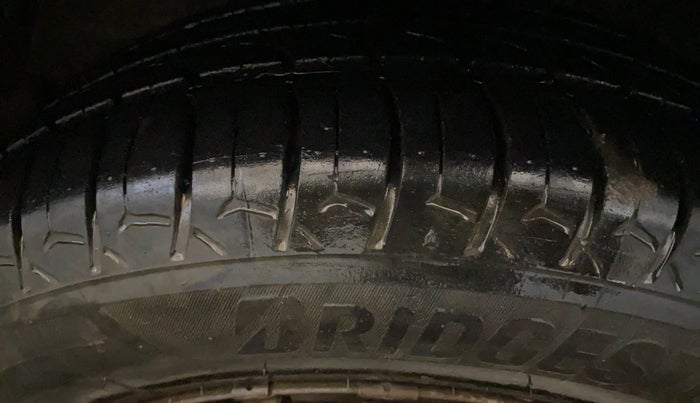 2018 Maruti Baleno SIGMA PETROL 1.2, Petrol, Manual, 83,471 km, Left Front Tyre Tread