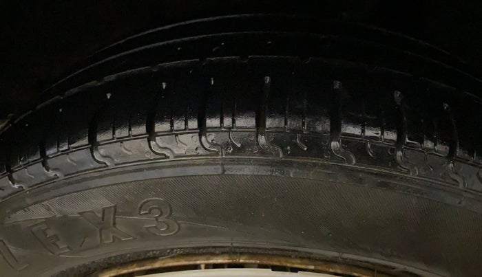 2018 Maruti Baleno SIGMA PETROL 1.2, Petrol, Manual, 83,471 km, Left Rear Tyre Tread