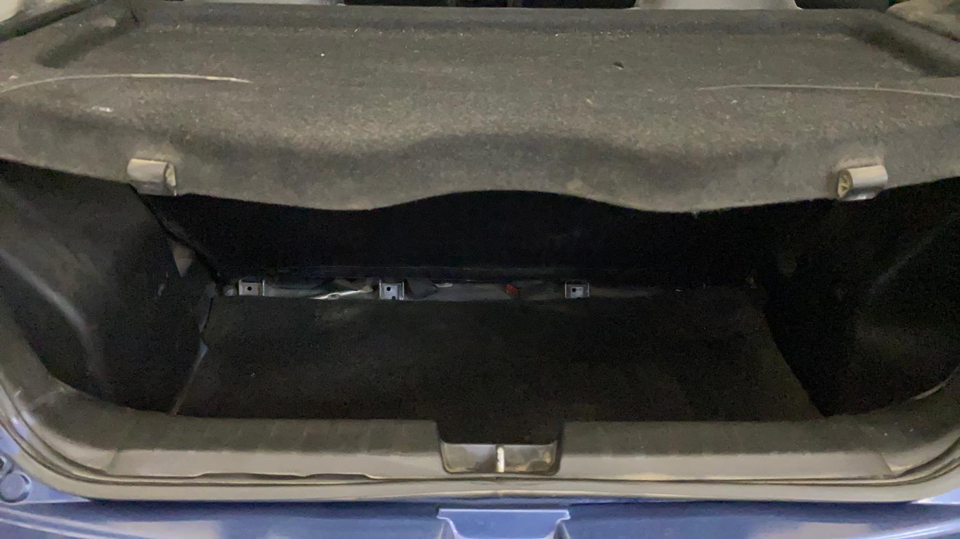 2018 Maruti Baleno SIGMA PETROL 1.2, Petrol, Manual, 83,471 km, Boot Inside