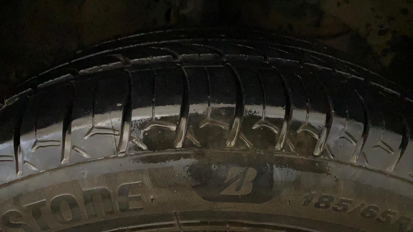 2018 Maruti Baleno SIGMA PETROL 1.2, Petrol, Manual, 83,471 km, Right Front Tyre Tread