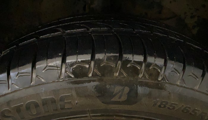 2018 Maruti Baleno SIGMA PETROL 1.2, Petrol, Manual, 83,471 km, Right Front Tyre Tread