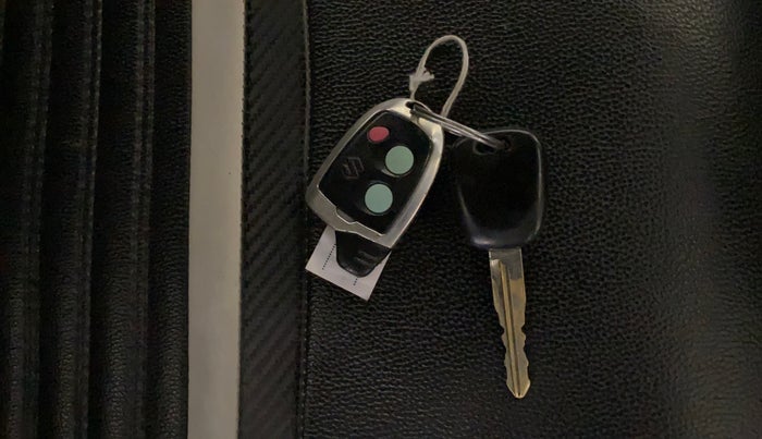 2018 Maruti Baleno SIGMA PETROL 1.2, Petrol, Manual, 83,471 km, Key Close Up