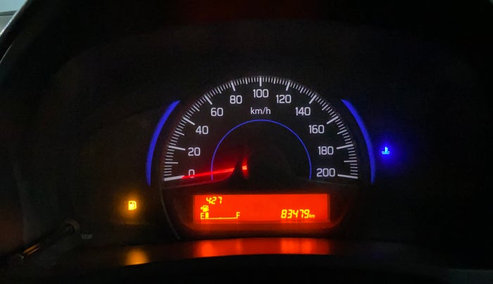 2018 Maruti Baleno SIGMA PETROL 1.2, Petrol, Manual, 83,471 km, Odometer Image