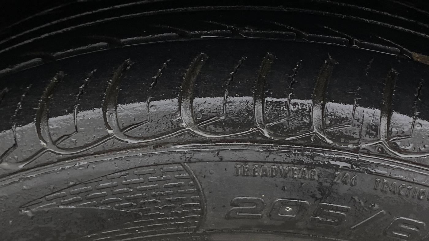 2018 Ford Ecosport TITANIUM 1.5L DIESEL, Diesel, Manual, 72,328 km, Left Rear Tyre Tread