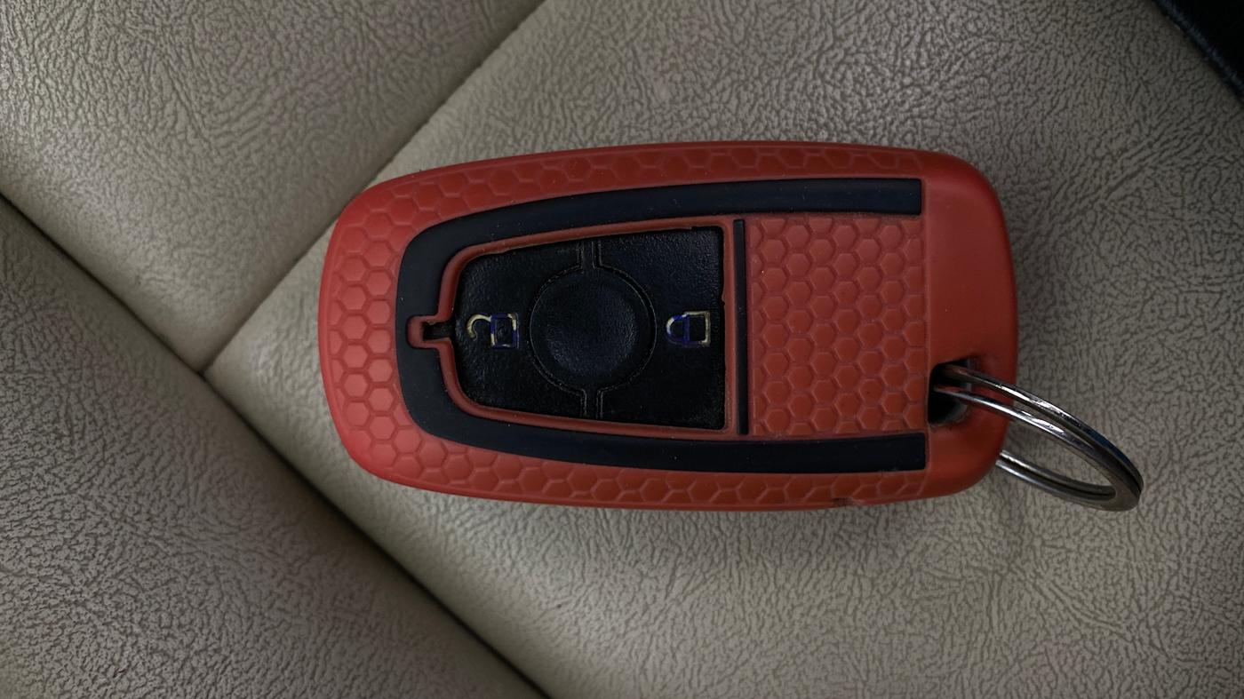 2018 Ford Ecosport TITANIUM 1.5L DIESEL, Diesel, Manual, 72,328 km, Key Close Up
