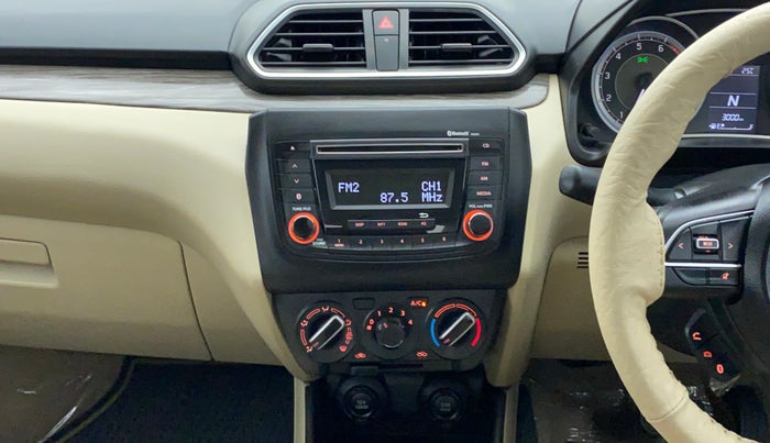 2020 Maruti Dzire VXI AMT, Petrol, Automatic, 3,492 km, Air Conditioner