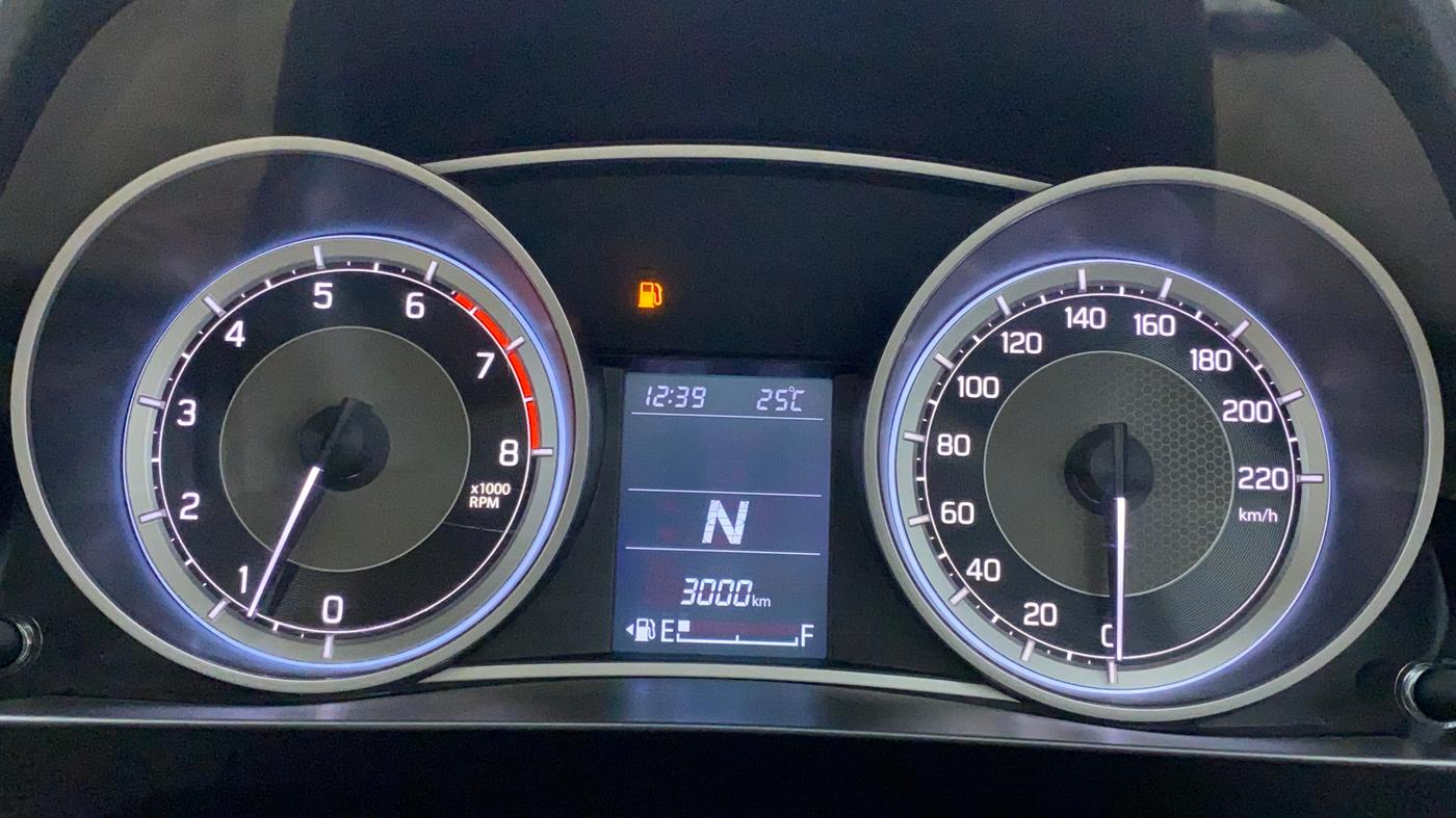2020 Maruti Dzire VXI AMT, Petrol, Automatic, 3,492 km, Odometer View