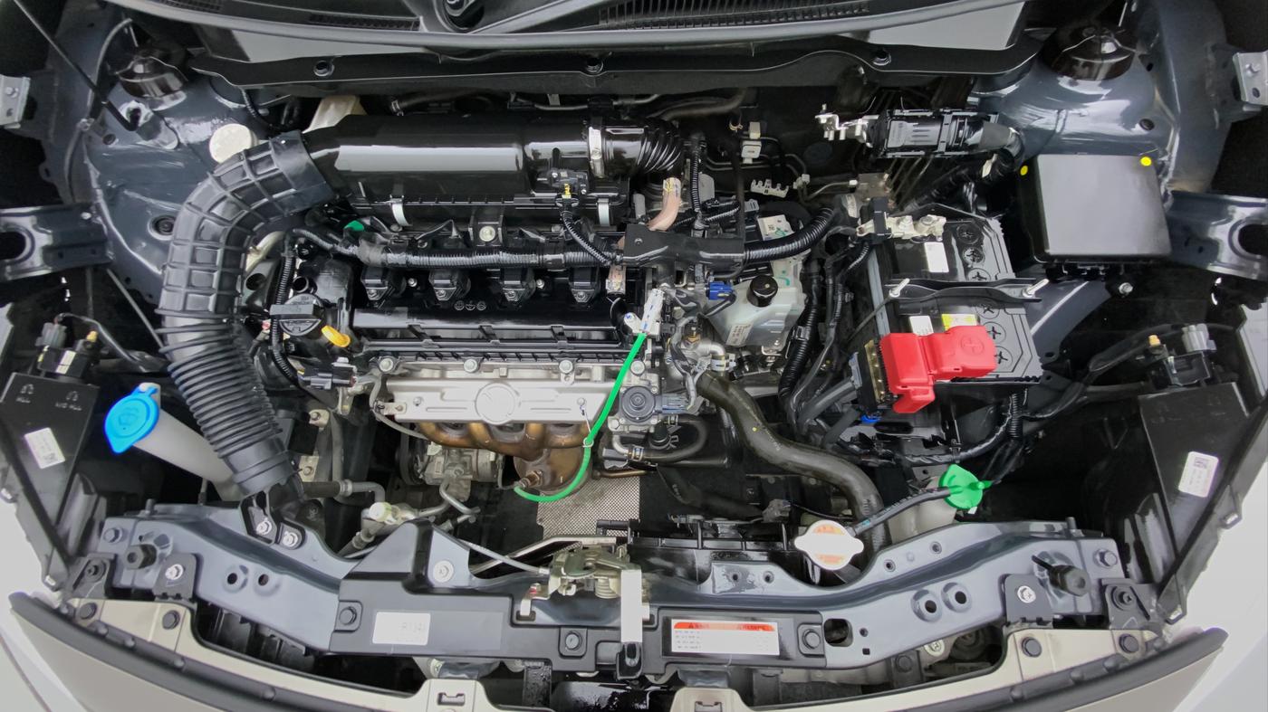 2020 Maruti Dzire VXI AMT, Petrol, Automatic, 3,492 km, Engine Bonet View