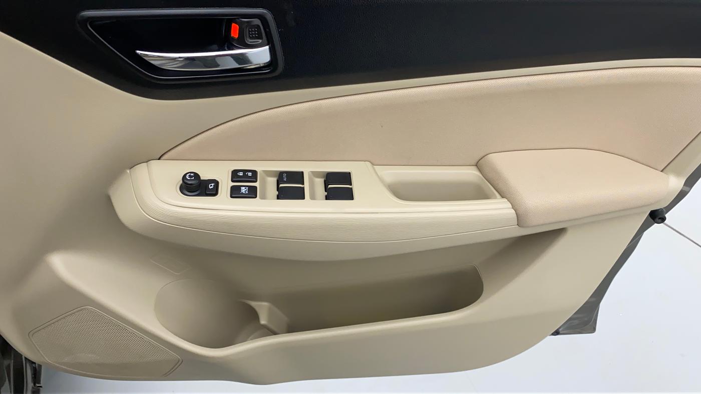 2020 Maruti Dzire VXI AMT, Petrol, Automatic, 3,492 km, Driver Side Door Panels Controls