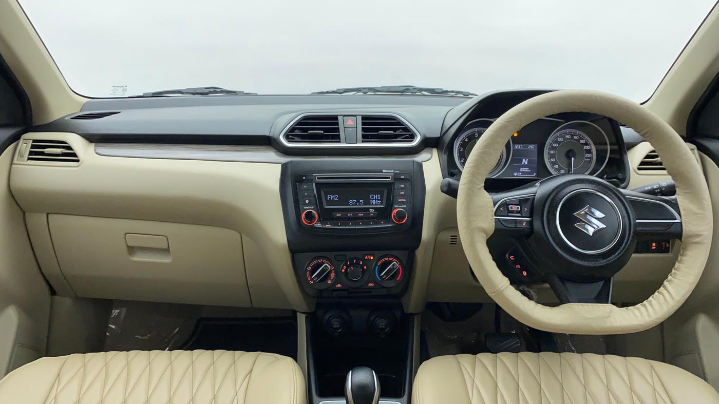 2020 Maruti Dzire VXI AMT, Petrol, Automatic, 3,492 km, Dashboard View