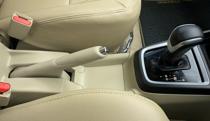 2020 Maruti Dzire VXI AMT, Petrol, Automatic, 3,492 km, Gear Lever
