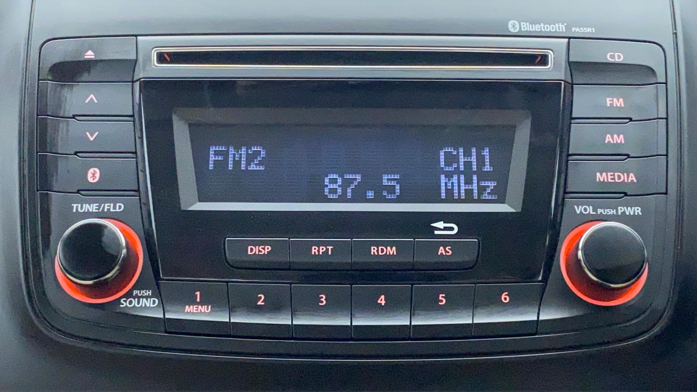 2020 Maruti Dzire VXI AMT, Petrol, Automatic, 3,492 km, Infotainment System
