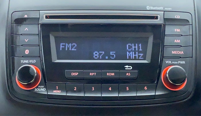 2020 Maruti Dzire VXI AMT, Petrol, Automatic, 3,492 km, Infotainment System