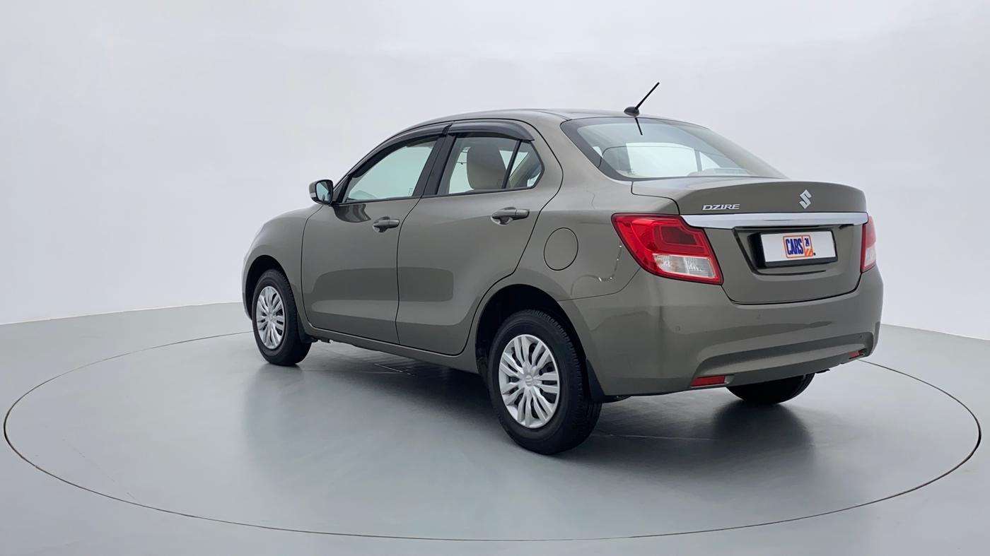 2020 Maruti Dzire VXI AMT, Petrol, Automatic, 3,492 km, Left Back Diagonal (45- Degree) View