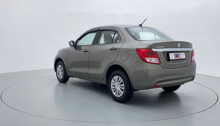 2020 Maruti Dzire VXI AMT, Petrol, Automatic, 3,492 km, Left Back Diagonal (45- Degree) View