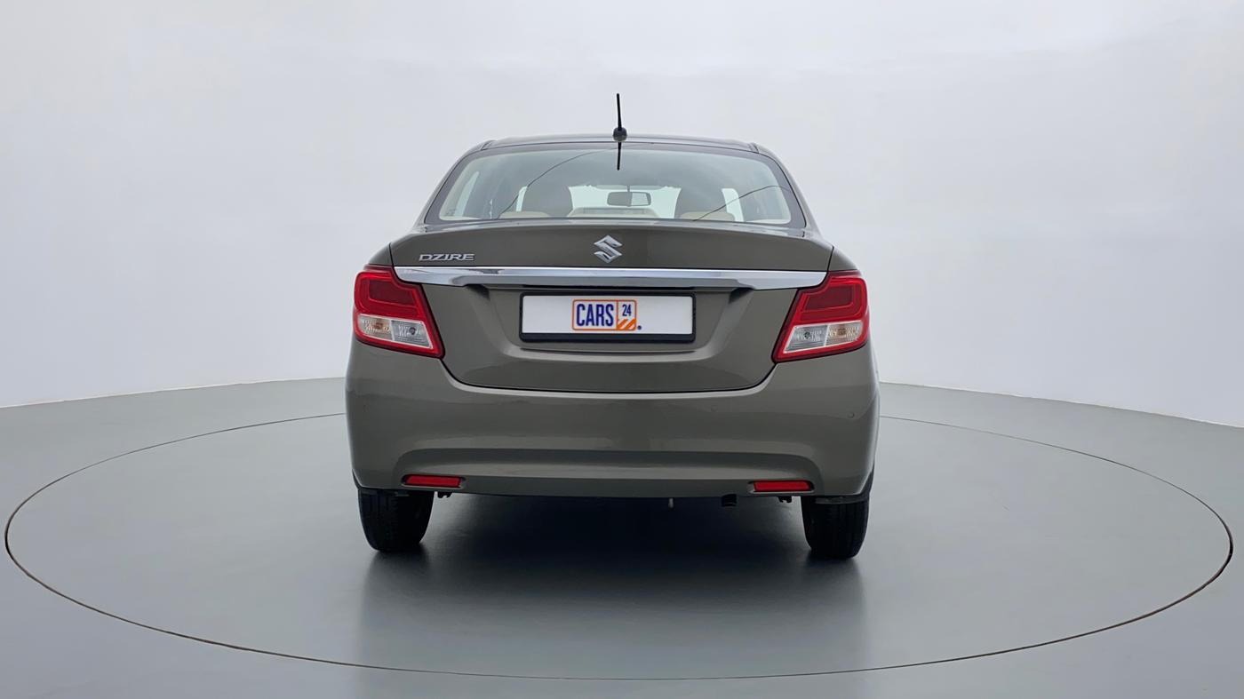 2020 Maruti Dzire VXI AMT, Petrol, Automatic, 3,492 km, Back/Rear View