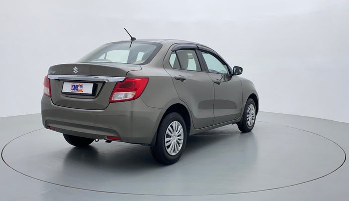 2020 Maruti Dzire VXI AMT, Petrol, Automatic, 3,492 km, Right Back Diagonal (45- Degree) View