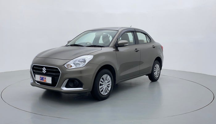 2020 Maruti Dzire VXI AMT, Petrol, Automatic, 3,492 km, Left Front Diagonal (45- Degree) View