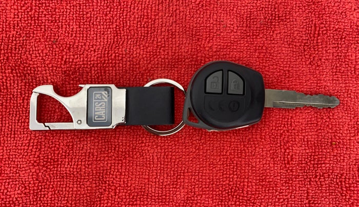 2020 Maruti Dzire VXI AMT, Petrol, Automatic, 3,492 km, Key Close-up