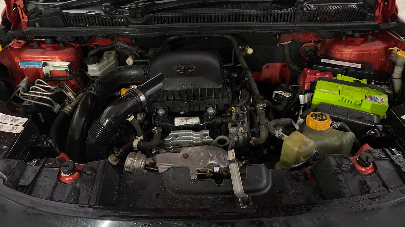 2021 Tata NEXON XZA PLUS PETROL, Petrol, Automatic, 35,930 km, Engine View