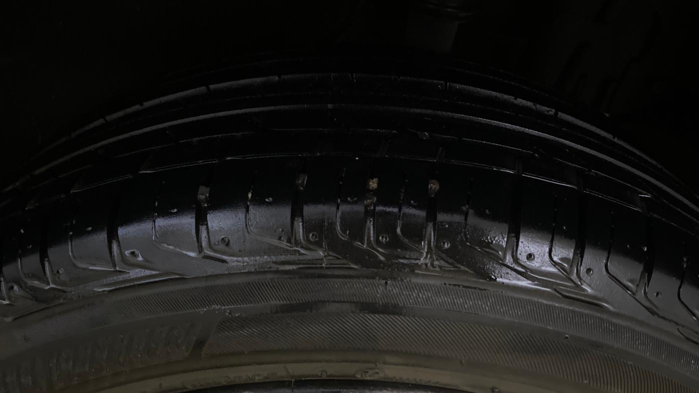 2021 Tata NEXON XZA PLUS PETROL, Petrol, Automatic, 35,930 km, Left Rear Tyre Tread
