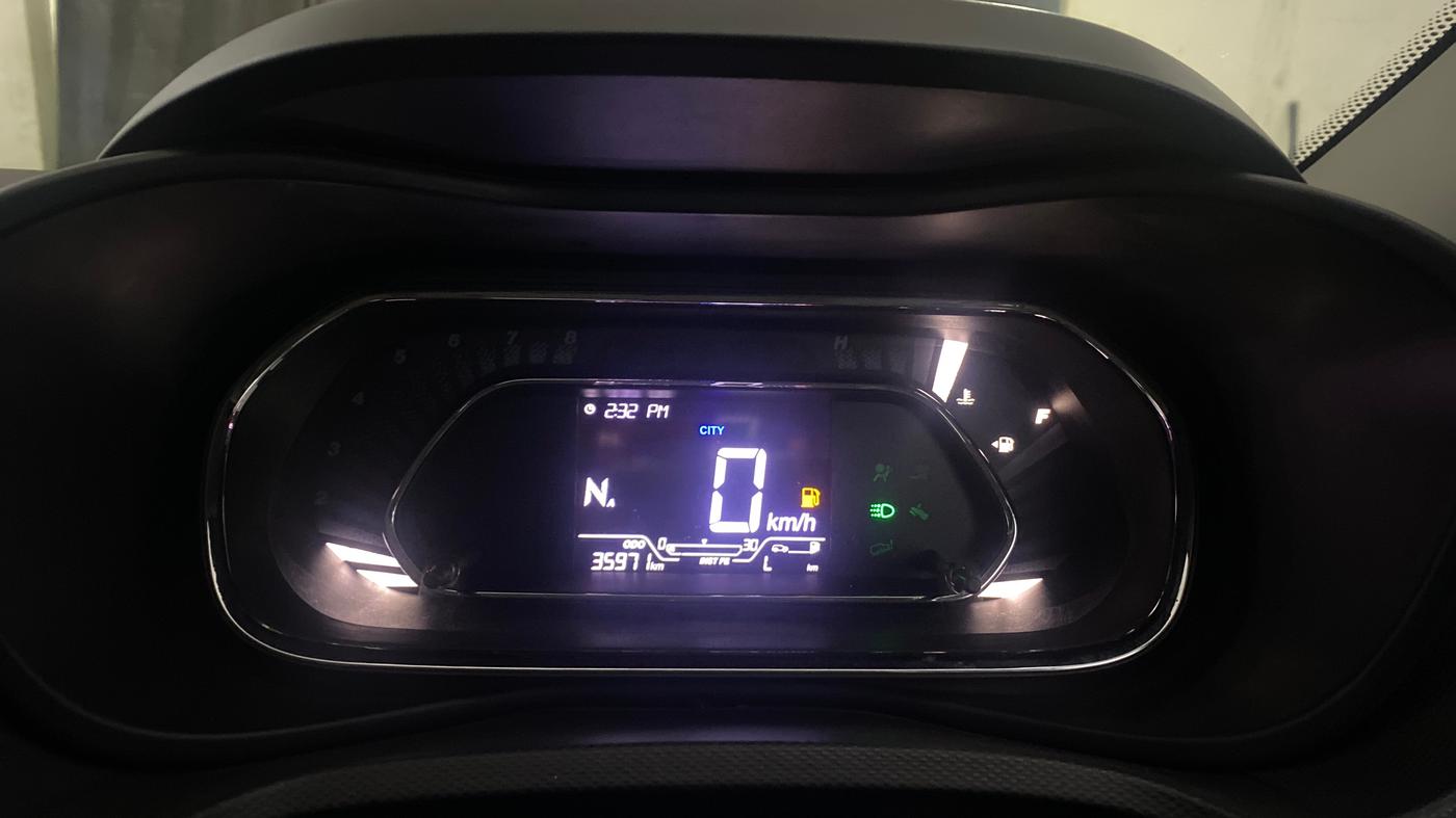 2021 Tata NEXON XZA PLUS PETROL, Petrol, Automatic, 35,930 km, Odometer Image