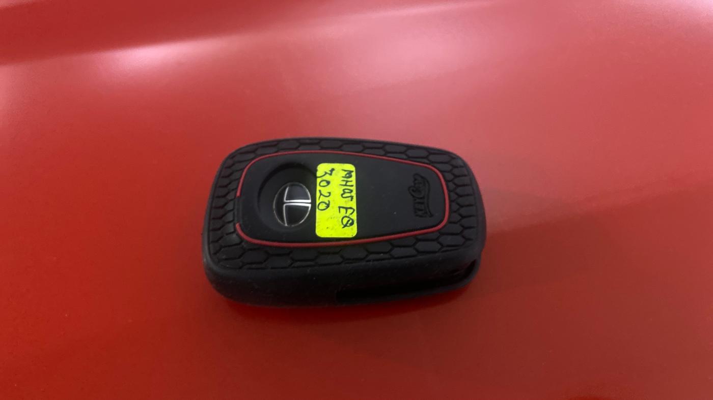 2021 Tata NEXON XZA PLUS PETROL, Petrol, Automatic, 35,930 km, Key Close Up