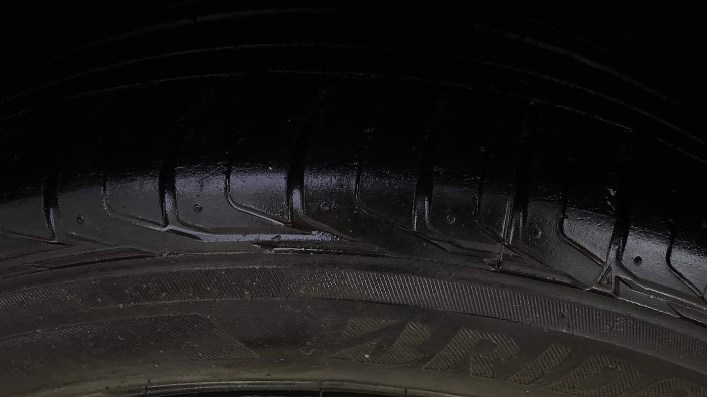 2021 Tata NEXON XZA PLUS PETROL, Petrol, Automatic, 35,930 km, Left Front Tyre Tread