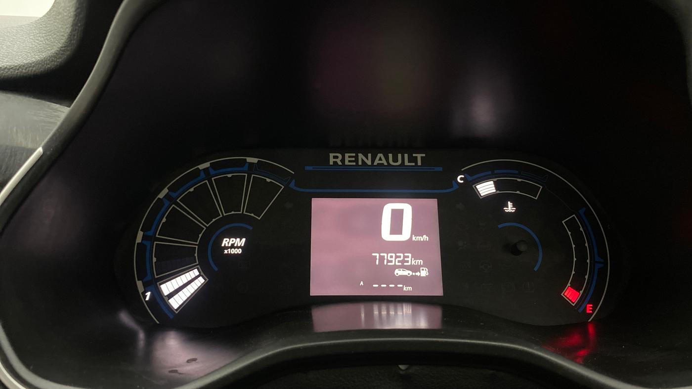 2019 Renault TRIBER RXL MT, Petrol, Manual, 77,954 km, Odometer Image