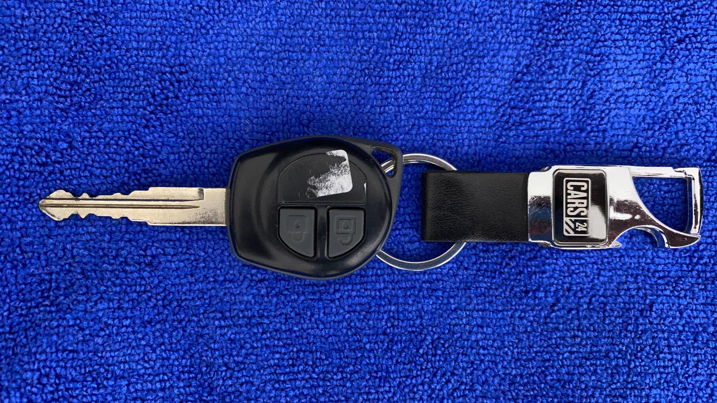 2012 Maruti Swift VDI, Diesel, Manual, 50,018 km, Key Close Up