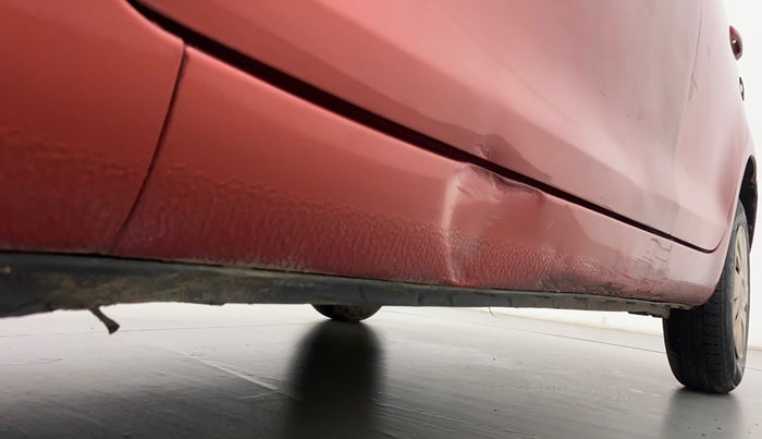 2012 Maruti Swift VDI, Diesel, Manual, 50,018 km, Left running board - Minor scratches