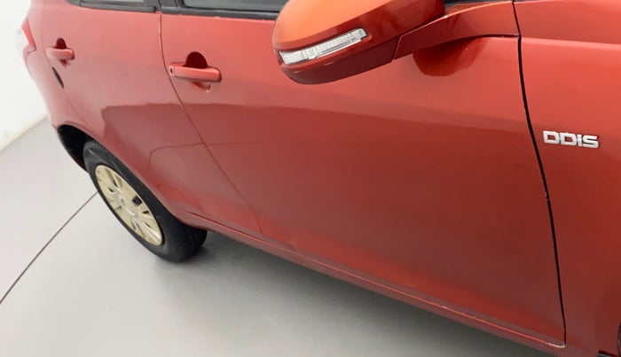 2012 Maruti Swift VDI, Diesel, Manual, 50,018 km, Driver-side door - Slightly dented