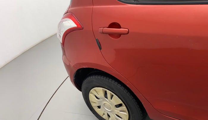 2012 Maruti Swift VDI, Diesel, Manual, 50,018 km, Right quarter panel - Paint has minor damage