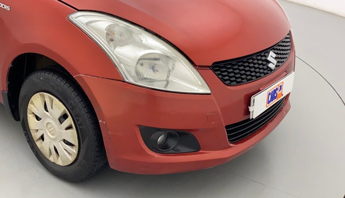 2012 Maruti Swift VDI, Diesel, Manual, 50,018 km, Front bumper - Paint has minor damage
