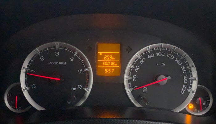 2012 Maruti Swift VDI, Diesel, Manual, 50,018 km, Odometer Image