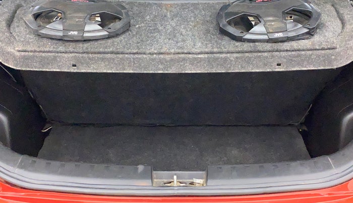 2012 Maruti Swift VDI, Diesel, Manual, 50,018 km, Boot Inside