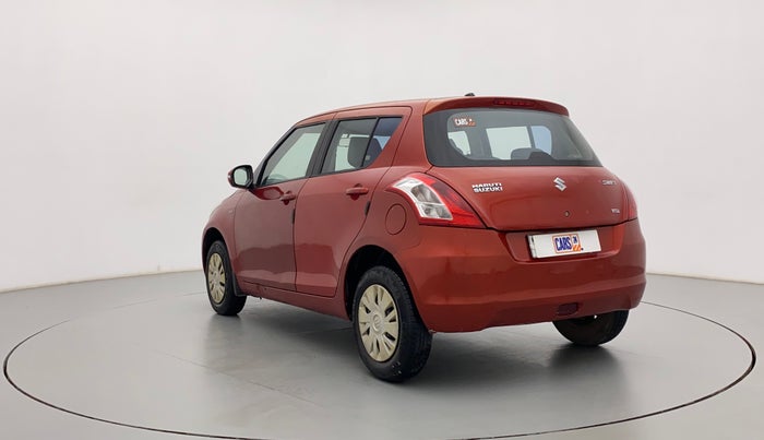 2012 Maruti Swift VDI, Diesel, Manual, 50,018 km, Left Back Diagonal