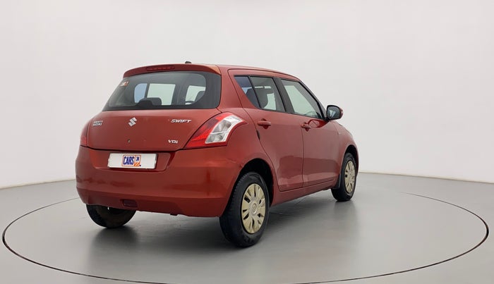 2012 Maruti Swift VDI, Diesel, Manual, 50,018 km, Right Back Diagonal