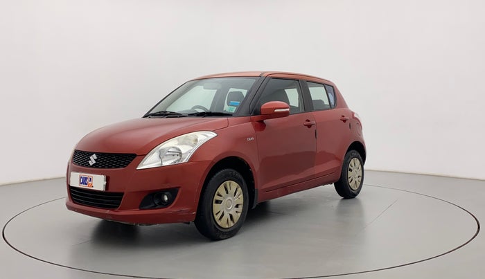 2012 Maruti Swift VDI, Diesel, Manual, 50,018 km, Left Front Diagonal