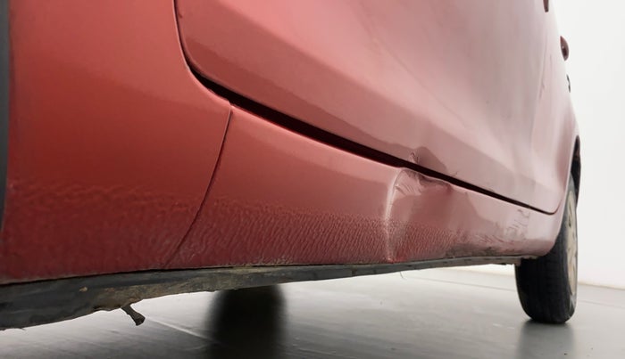 2012 Maruti Swift VDI, Diesel, Manual, 50,018 km, Left running board - Slight discoloration