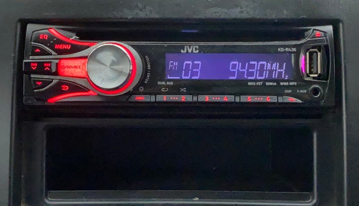2012 Maruti Swift VDI, Diesel, Manual, 50,018 km, Infotainment System