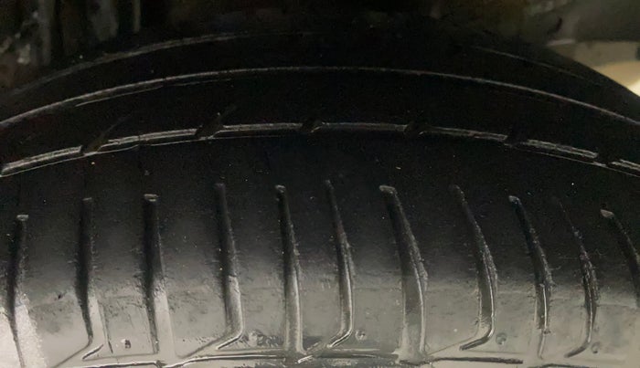 2019 Honda Jazz 1.2L I-VTEC VX CVT, Petrol, Automatic, 34,565 km, Left Rear Tyre Tread