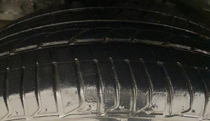 2019 Honda Jazz 1.2L I-VTEC VX CVT, Petrol, Automatic, 34,565 km, Right Rear Tyre Tread