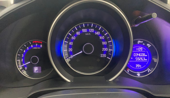 2019 Honda Jazz 1.2L I-VTEC VX CVT, Petrol, Automatic, 34,565 km, Odometer Image