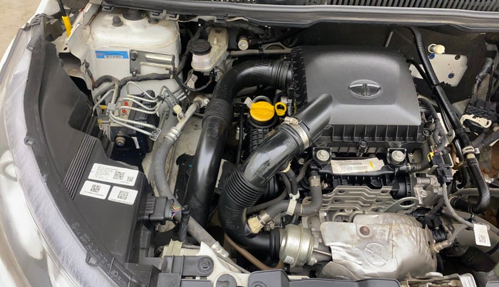 2022 Tata NEXON XZ PLUS (HS) PETROL, Petrol, Manual, 28,620 km, Engine View - Right