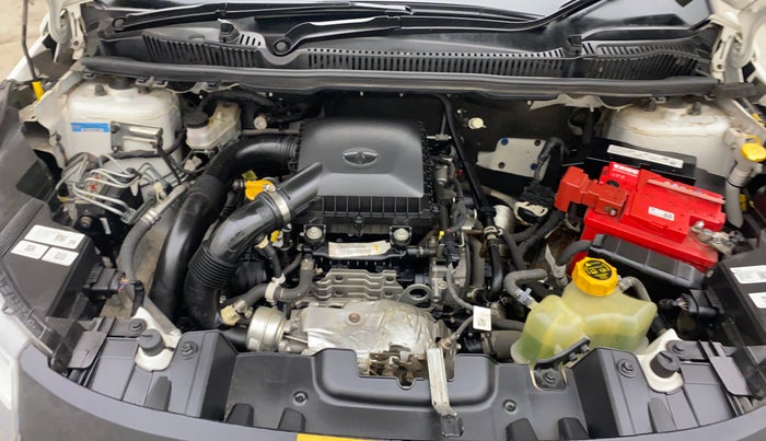 2022 Tata NEXON XZ PLUS (HS) PETROL, Petrol, Manual, 28,620 km, Engine View