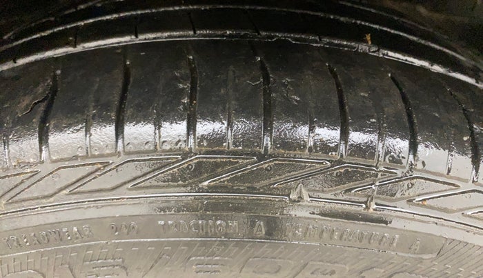 2022 Tata NEXON XZ PLUS (HS) PETROL, Petrol, Manual, 28,620 km, Right Front Tyre Tread