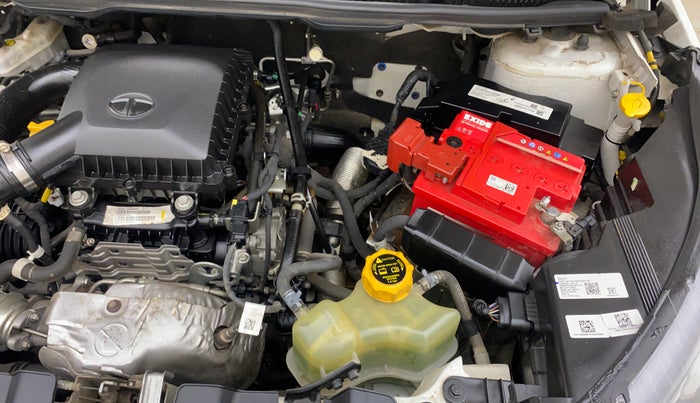 2022 Tata NEXON XZ PLUS (HS) PETROL, Petrol, Manual, 28,620 km, Engine View - Left