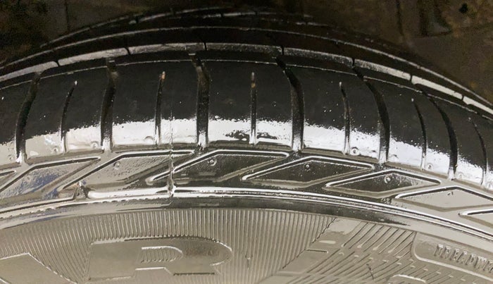 2022 Tata NEXON XZ PLUS (HS) PETROL, Petrol, Manual, 28,620 km, Right Rear Tyre Tread