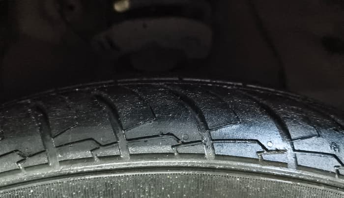 2023 Hyundai EXTER SX(O) CONNECT 1.2 AMT, Petrol, Automatic, 26,727 km, Right Front Tyre Tread